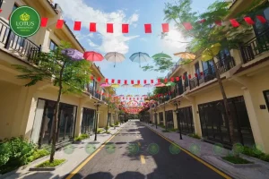 Lotus Shophouse Phố Cổ