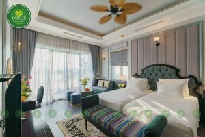 Phòng Prestige Double Twin